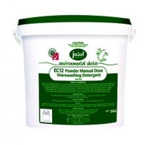 Jasol Environmental EC12 Warewashing Detergent