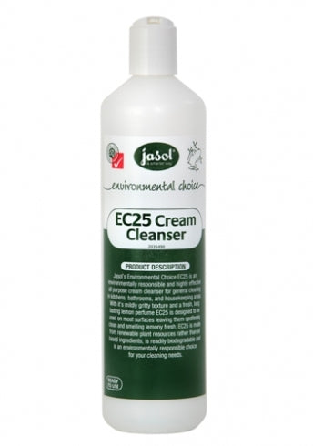 Jasol Environmental EC25 Screen Printed Bottle