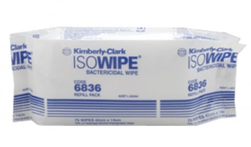 Halyard Medical 6836 Isowipe Refill Pack