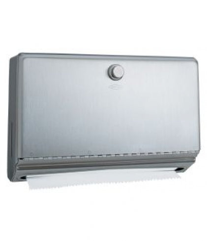 BOBRICK B2621 Paper Towel Dispenser Small Knob Latch