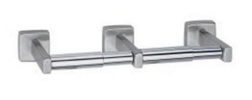 BOBRICK B686 Double Toilet Roll Holder