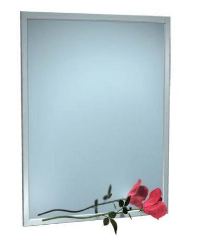 JD MACDONALD 10-0600-V Interlock Framed Glass Mirror