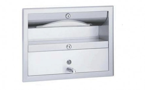 Bradley 194 Combo Towel and Soap Dispenser 2.5L