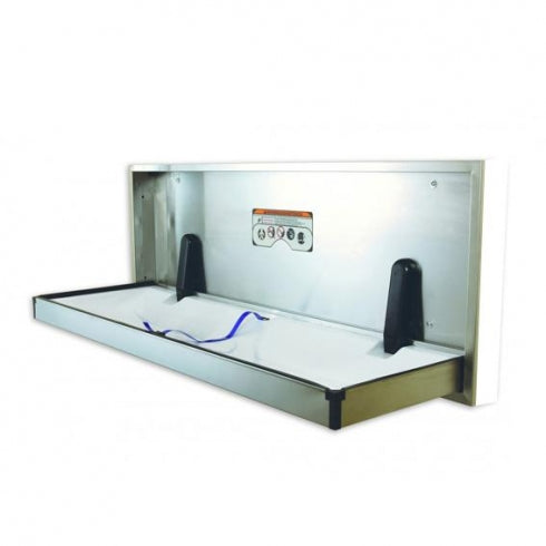 JD MACDONALD ECP Extended Change Table Horizontal Full Stainless Steel