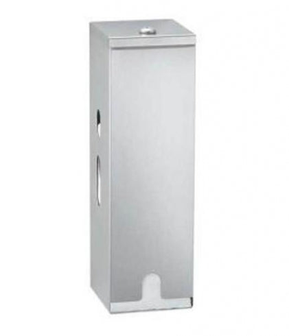 BOBRICK B27313 Triple Toilet Roll Dispenser Lockable