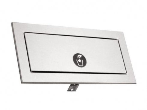 BOBRICK B527 Waste Chute Counter Top with Self Closing Door