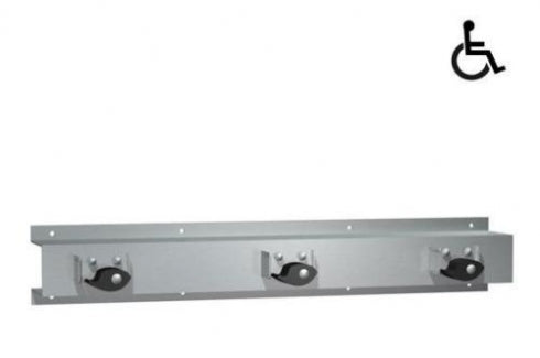 JD MACDONALD 10-8215 Mop and Broom Holder Rack