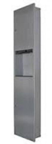 Metlam Disabled ML707 2-In-1 Paper Towel Dispenser and Waste Receptacle 22L