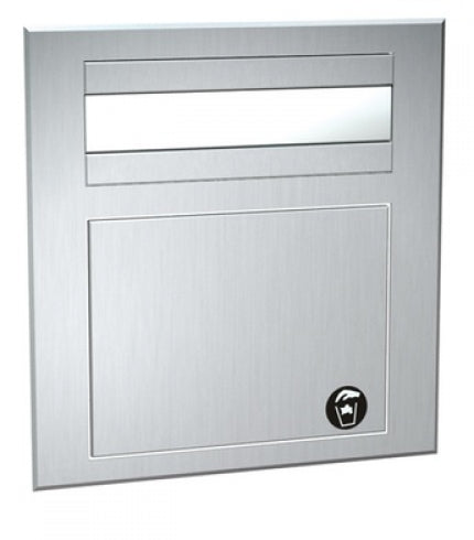 JD MACDONALD 10-1001 Countertop Combo Unit Paper Towel Dispenser 28L Waste Bin