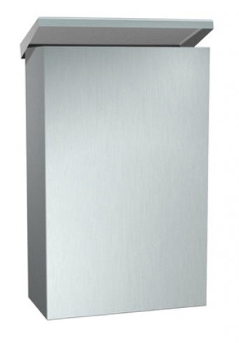 JD MACDONALD Traditional 10-0852 Sanitary Napkin Disposal 4.5L Wall Mounted