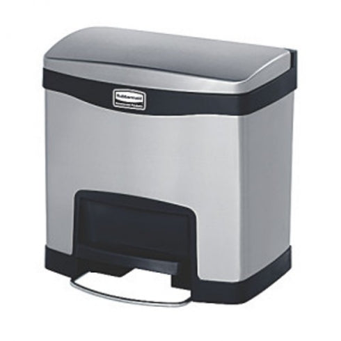 Rubbermaid Slim Jim Front Step On Bin 15L