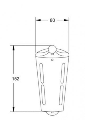 JD MACDONALD 10-0351 Soap Dispenser Liquid