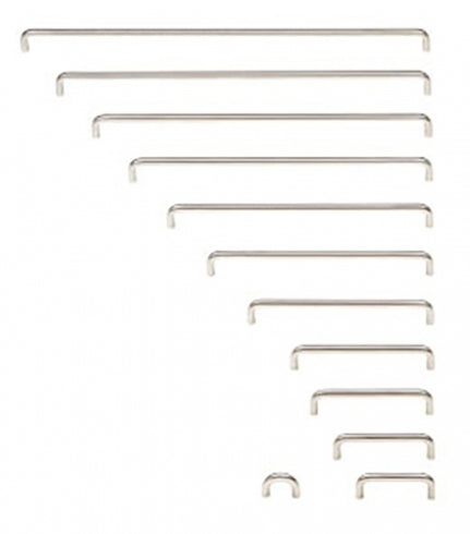Madinoz 100 D-Pull Door Handle 10mm Dia