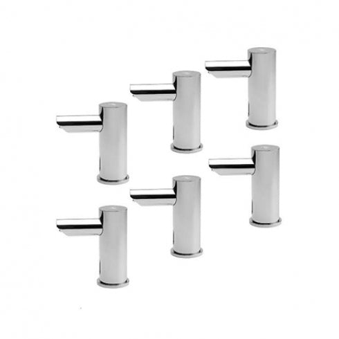 JD MACDONALD EZ Fill 10-0390-6-3AC Liquid Soap Dispenser System 6 Pack with Remote