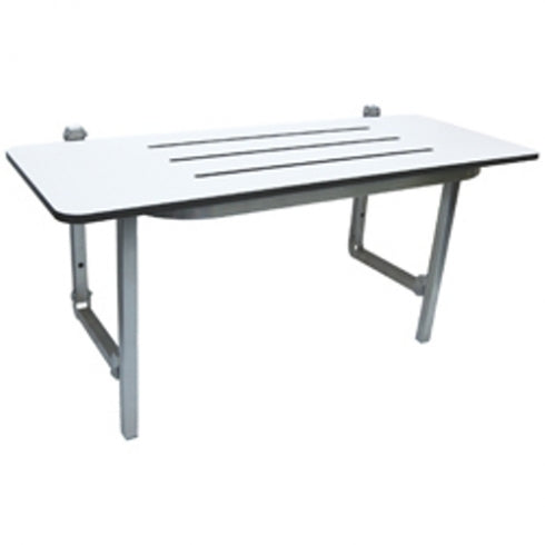 Metlam Disabled ML995 Folding Shower Stainless Steel Framing