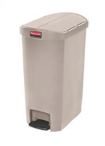 Rubbermaid Slim Jim End Step On Bin 50L