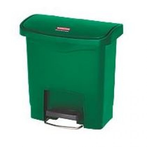 Rubbermaid Slim Jim Front Step On Bin 15L