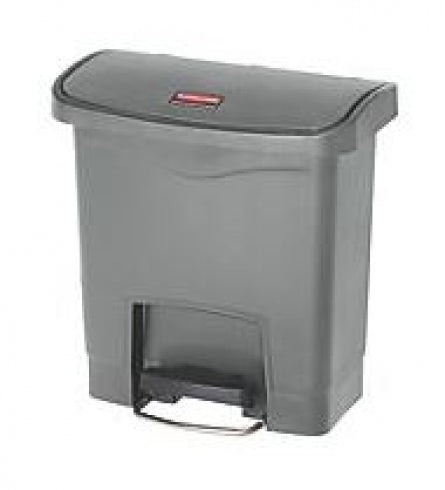 Rubbermaid Slim Jim Front Step On Bin 15L