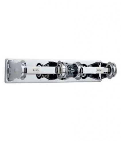 BOBRICK Classic B265 Double Toilet Roll Holder Controlled Delivery