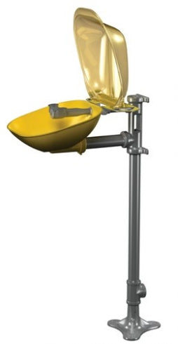 Bradley Halo Pedestal Eyewash Station