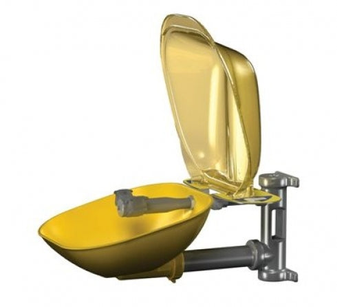 Bradley Halo Eye Wash Station Wall Mount