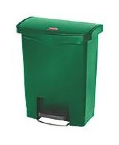 Rubbermaid Slim Jim Front Step On Bin 30L