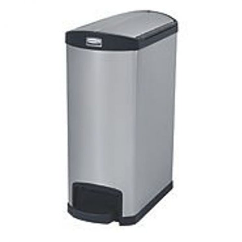Rubbermaid Slim Jim End Step On Bin 50L