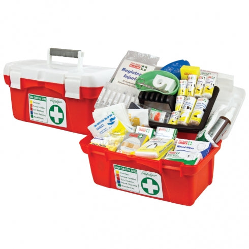 Brady National Workplace First Aid Kit Portable Hard Case