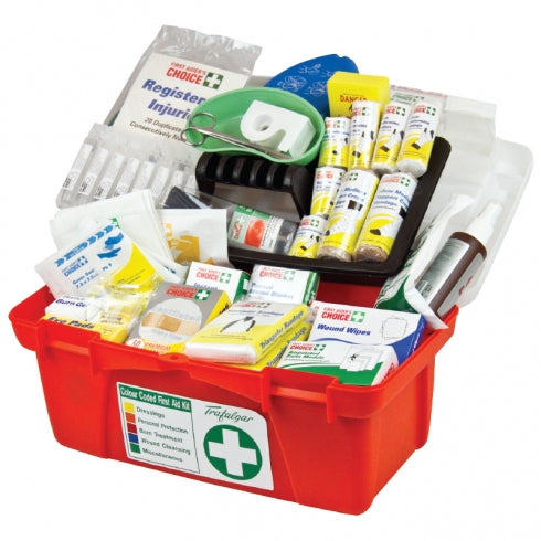 Brady National Workplace First Aid Kit Portable Hard Case