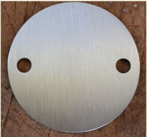 Bradley 837-ESC Backplate for Partition Rail Installation
