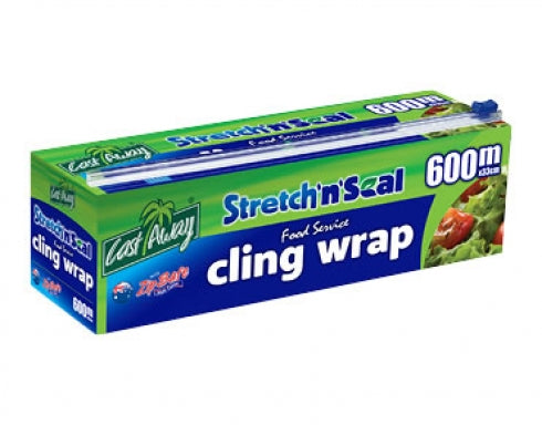 Castaway Stretch n Seal Cling Wrap Large 600m x 33cm