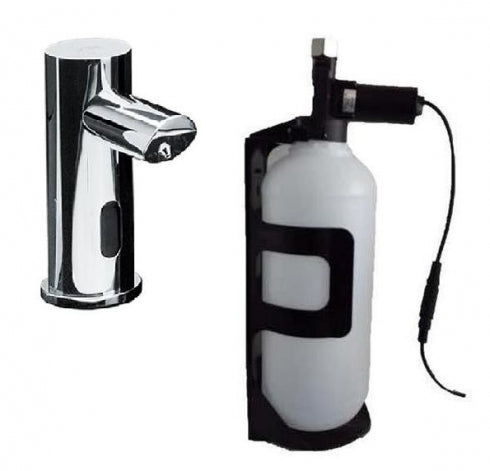 JD MACDONALD EZFill 0394 Individual Foam Soap Dispenser Bottle Plug In 1L