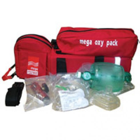 Brady First Aid Oxygen Resuscitation Pack