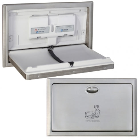 Metlam ML8200SM Baby Change Table Surface Mounted Horizontal