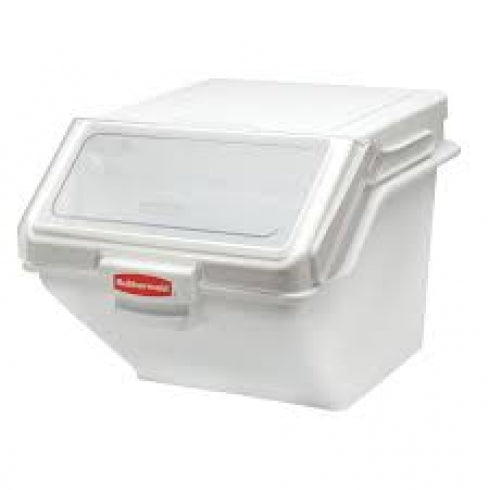 Rubbermaid Prosave 9G58 Shelf Ingredient Bin 50L with Scoop