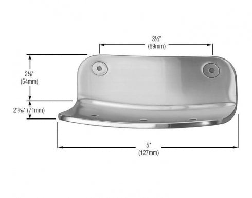 Bradley 900 Soap Dish Heavy Duty