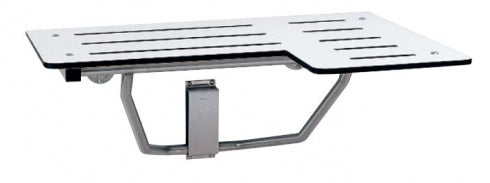 BOBRICK B5181 Shower Seat Reversible Folding