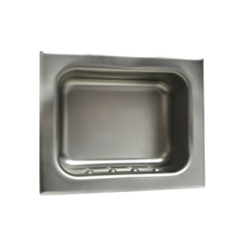 Metlam ML237 Recessed Soap Holder Heavy Duty