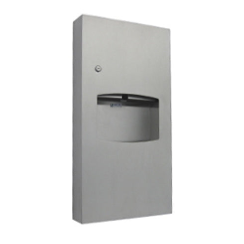 Metlam Disabled ML710 Paper Towel Dispenser and Waste Receptacle 6.5L