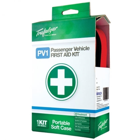 Brady Occupation Passenger Vehicle First Aid Kit