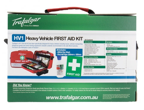 Brady Occupation 876475- Heavy Vehicle First Aid Kit