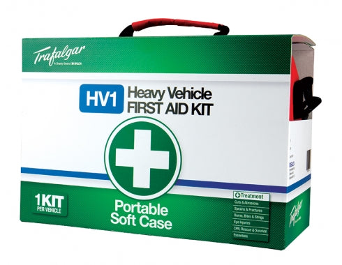 Brady Occupation 876475- Heavy Vehicle First Aid Kit
