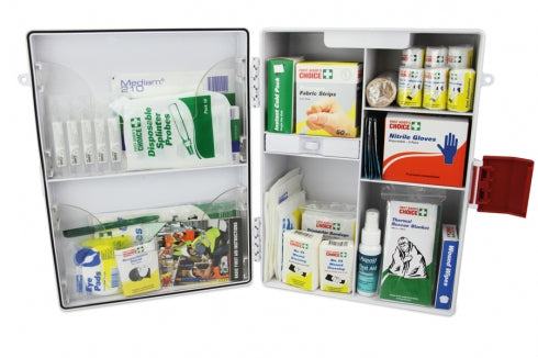 Brady Occupation Wall Mounted Workplace First Aid Kit