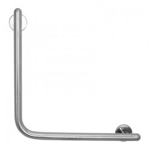 RBA Raffaello Ambulant Toilet Grab Rail 90Degree