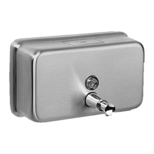 BEST BUY Poseer Liquid Soap Dispenser Horizontal with Metal Pump