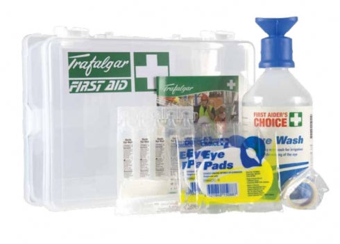 Brady First Aid Emergency Eye Wash Kit