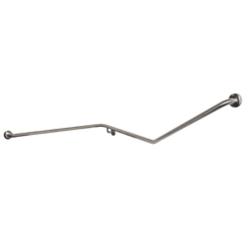 Metlam Modular Toilet Grab Rail Wrap Around 1100 x 900 x 700mm 30 Degree