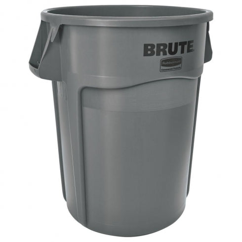 Rubbermaid Brute 2643 Waste Container Round 166L Vented