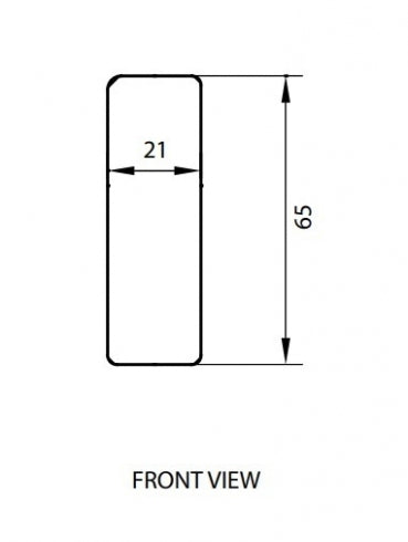 RBA Aska RBA1643 Robe and Coat Hook