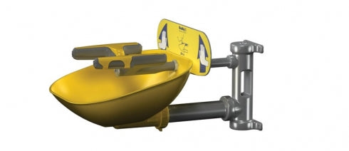 Bradley Halo Emergency Eye and Face Wash Fixture